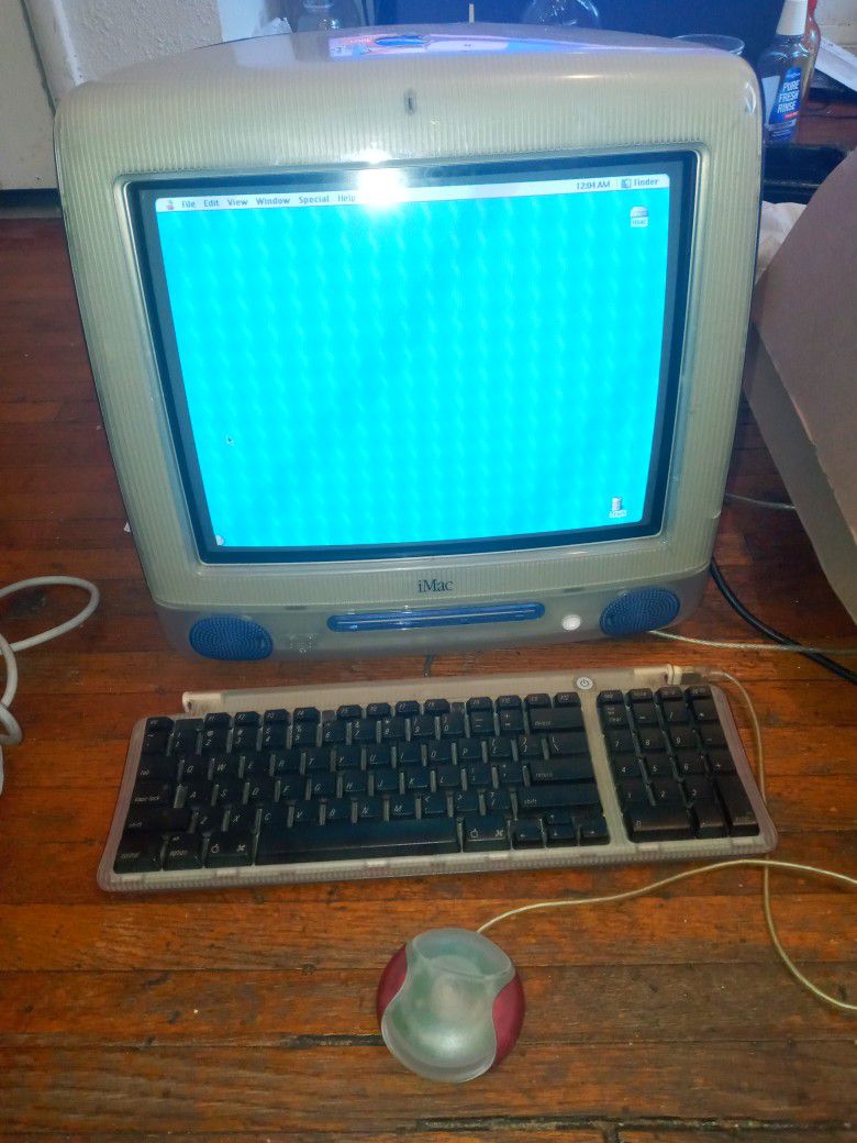 Imac G3 Vintage computer
