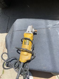Dewalt Grinder