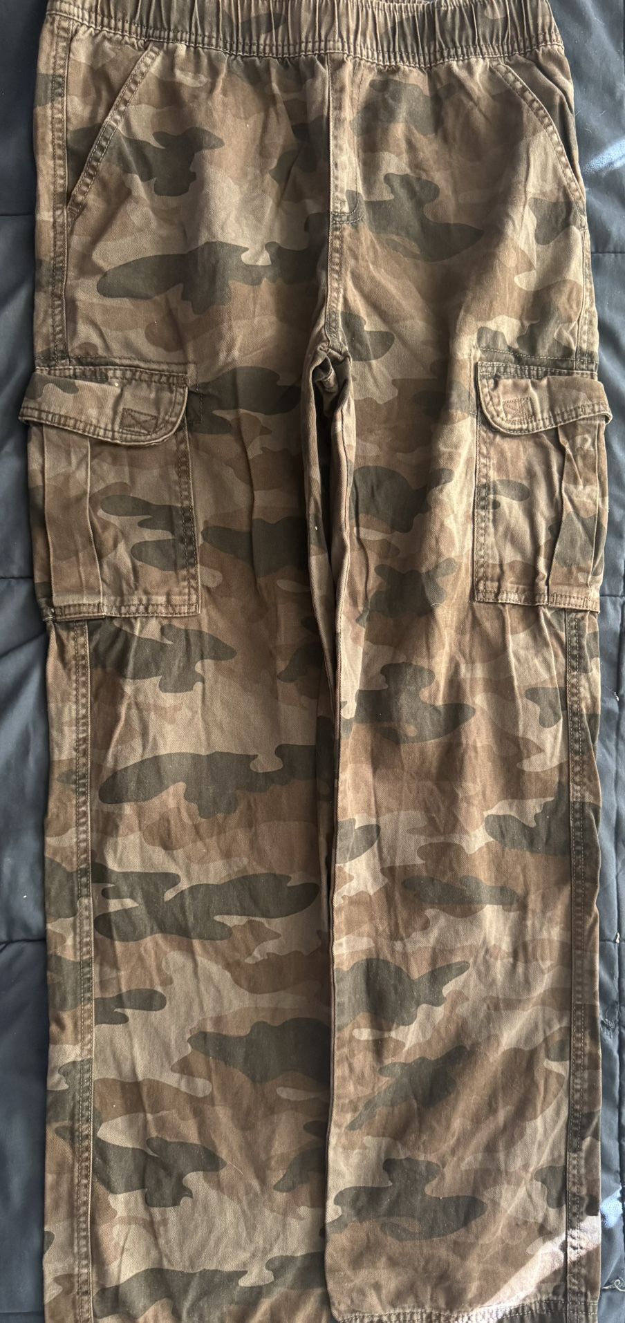 The Children's Place Brown Camouflage Cargo Pants
