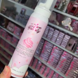 whipped cream shampoo