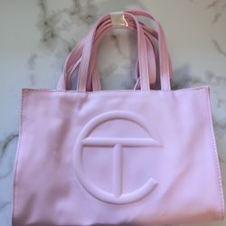 Telfar Shopping Bag pink(medium-sized)
