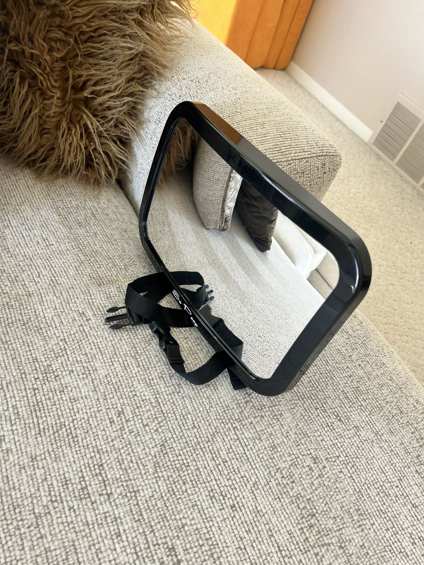 Baby Car Mirror - Adjustable Backseat Safety for Newborns 