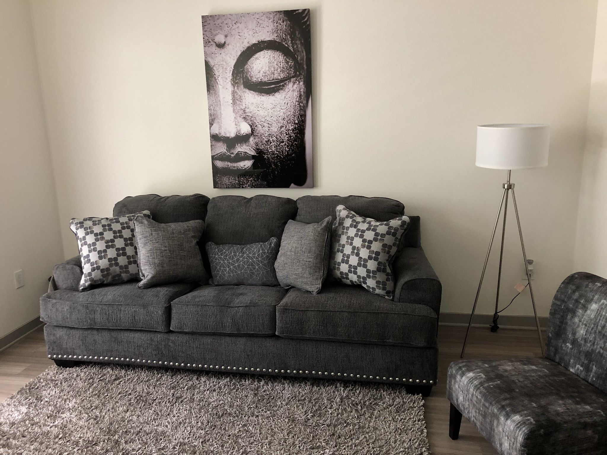 Gray Couch