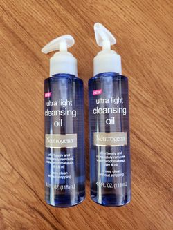 Neutrogena Cleansing Oil 4 oz