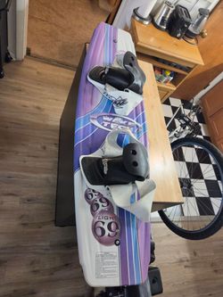 Wake Tech Wakeboard 133cm