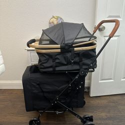 Double Dog Stroller