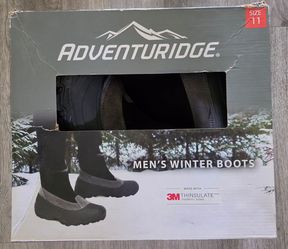 Adventuridge Men's Winter Boots