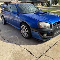 2004 Subaru Wrx