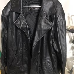 2XL Women’s Leather coat
