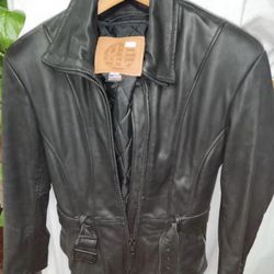 Woman’s Leather Jacket 