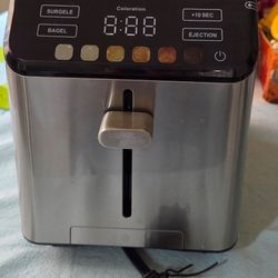 Chefman Smart 2-Slice Digital Toaster