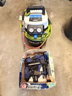 Hart air compressor