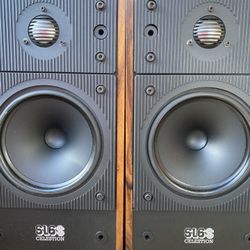 2 Celestion Bookshelf Speakers