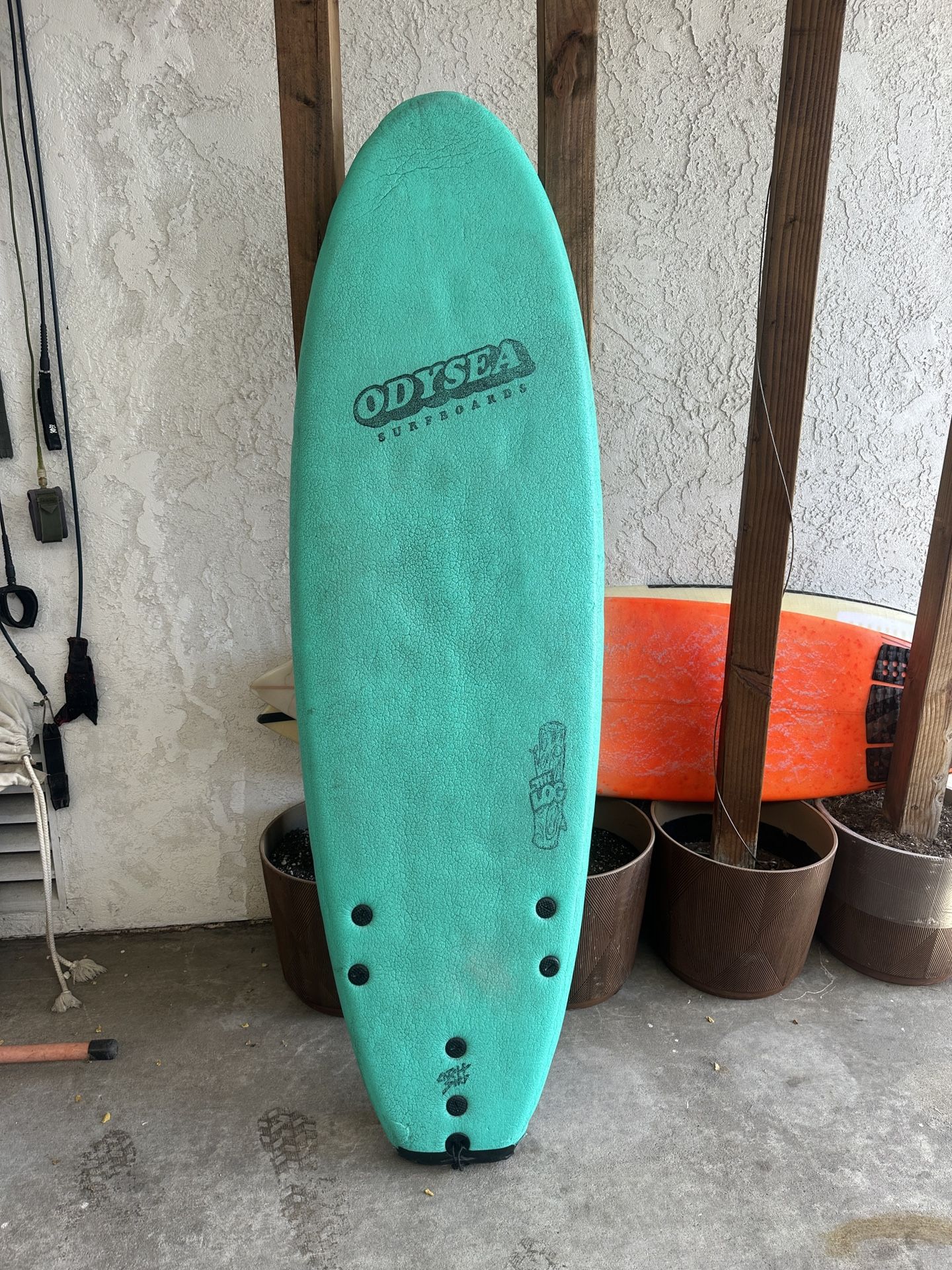 Odysea Catch Surf Log