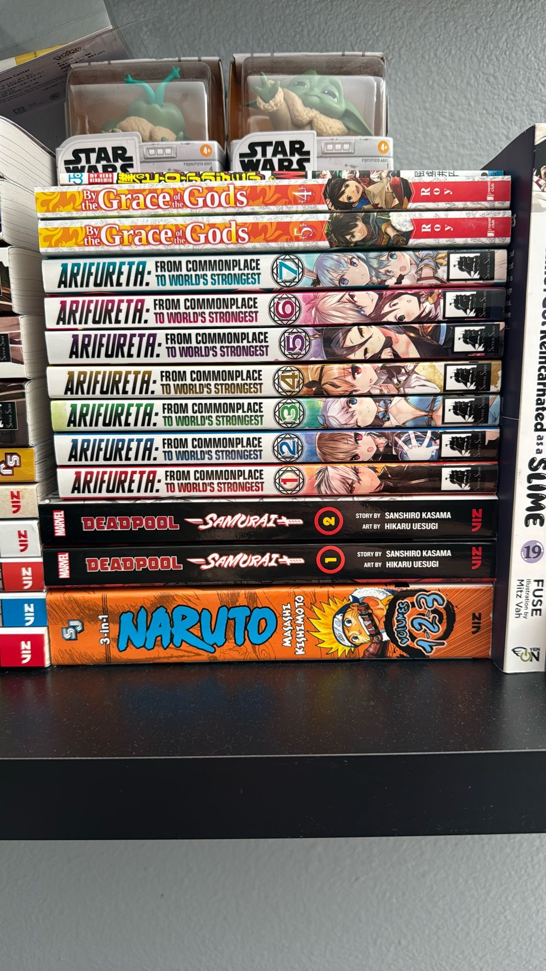 Arifureta Manga Vol1-7
