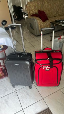 Luggage carry-on $20  each