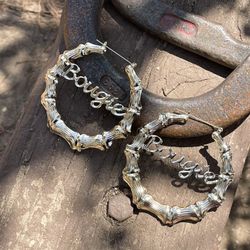 Gold Earrings