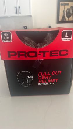Pro-Tec Full Cut Cert Helmet