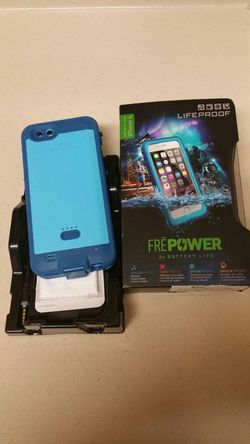 IPhone 6 Lifeproof Battery Case, Blue