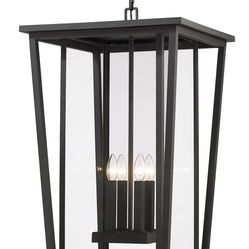 Z-Lite
Seoul 4 Light 18" Wide Outdoor Taper Candle Marine Grade Multi Light Pendant