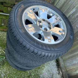 Yukon Tahoe Denali GMC Stock Rims For Sell 
