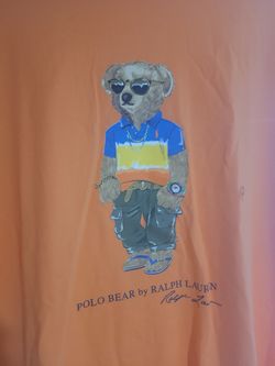 Polo bear shirt. Ralph lauren bear