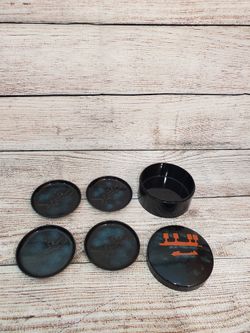 Naha Japanese Coasters