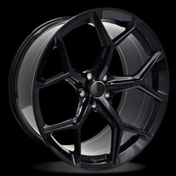 🔥 20X9.0 WEOE-3206-2 GLOSS BLACK WEOE-3206-2 WEOE-3206-2 ONLY 8 IN STOCK Wheels 🔥