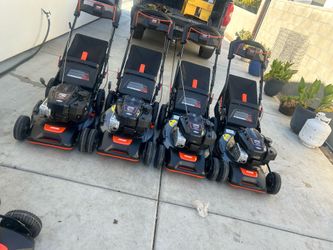 Shop ECHO 21 in. 190 cc Briggs and Stratton Gas 3-in-1 Dual Blade RWD Self-Propelled Lawn Mower with Single Lever Deck Adjustment Questions & Answers 