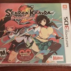 Senran Kagura 2 Deep Crimson Double D Edition for Nintendo 3DS