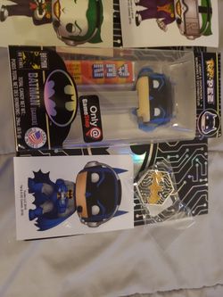 Pez and gamestop box stuff
