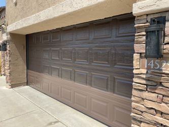Garage Doors! 16x7 panels, all hardware and Springs