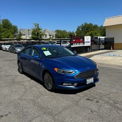 2018 Ford Fusion