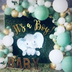💕CUTE BABY SHOWER FOR BOY 💕