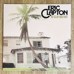 Eric Clapton Vinyl Record - 461 Ocean Boulevard - New Sealed 