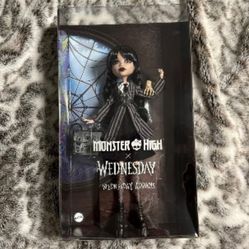 Monster High Wednesday Doll 