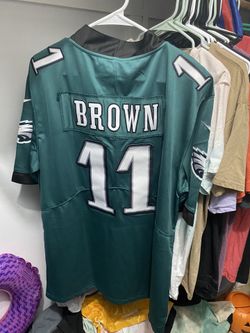 A.J. Brown EAGLES  New Stitched NFL Jersey   Shipping Available   Size Large Or XL Located in pompano beach , Fl