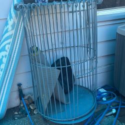Bird cage 4 foot tall 20 inches diameter