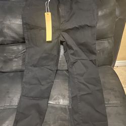 Black Stretch Pants