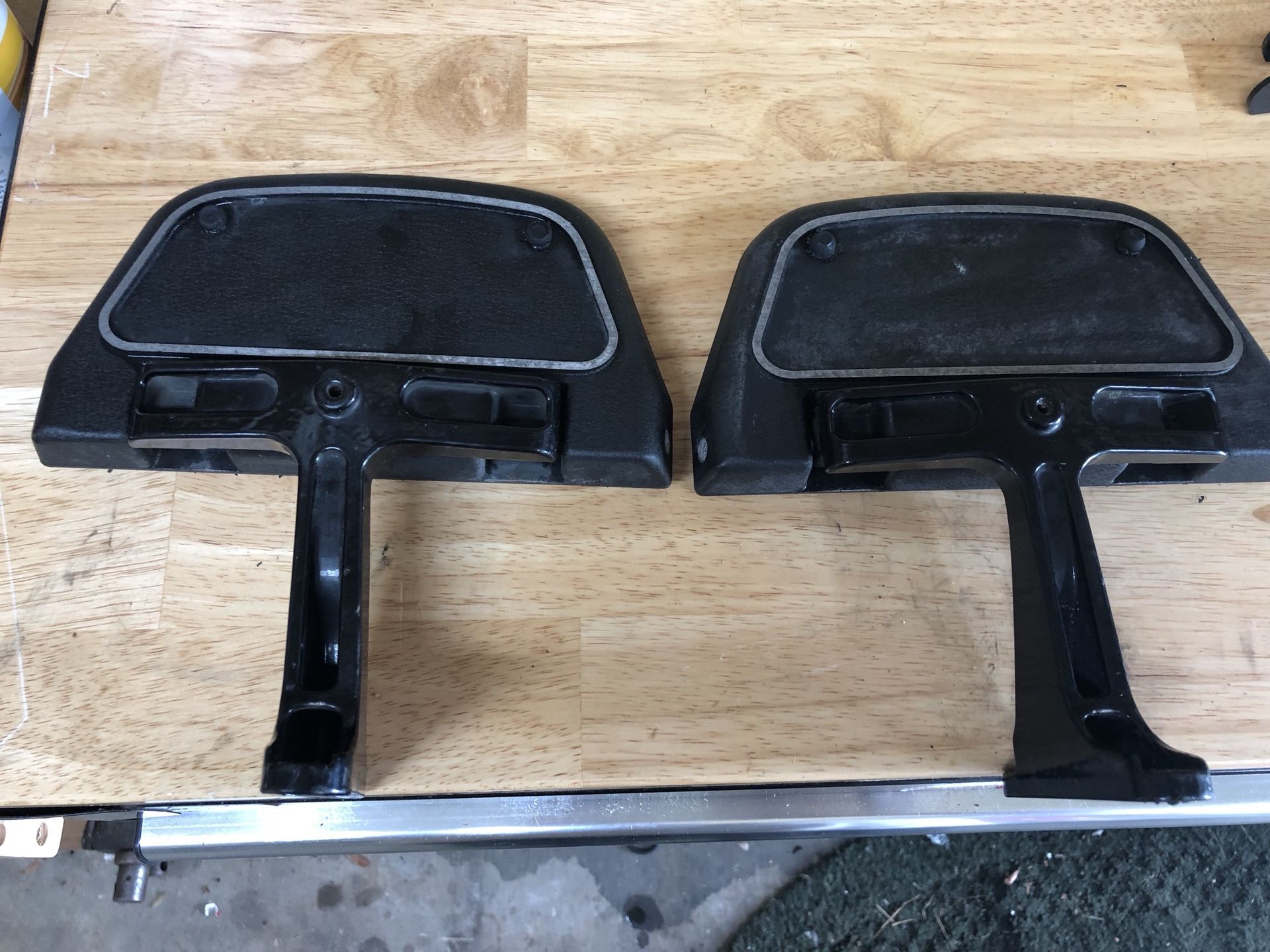 Harley-Davidson passenger floorboards