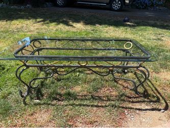 Wrought Iron tables