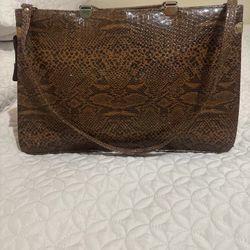 Brown Vintage Purse