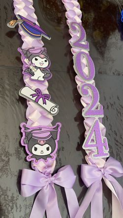 Kuromi Graduation Lei