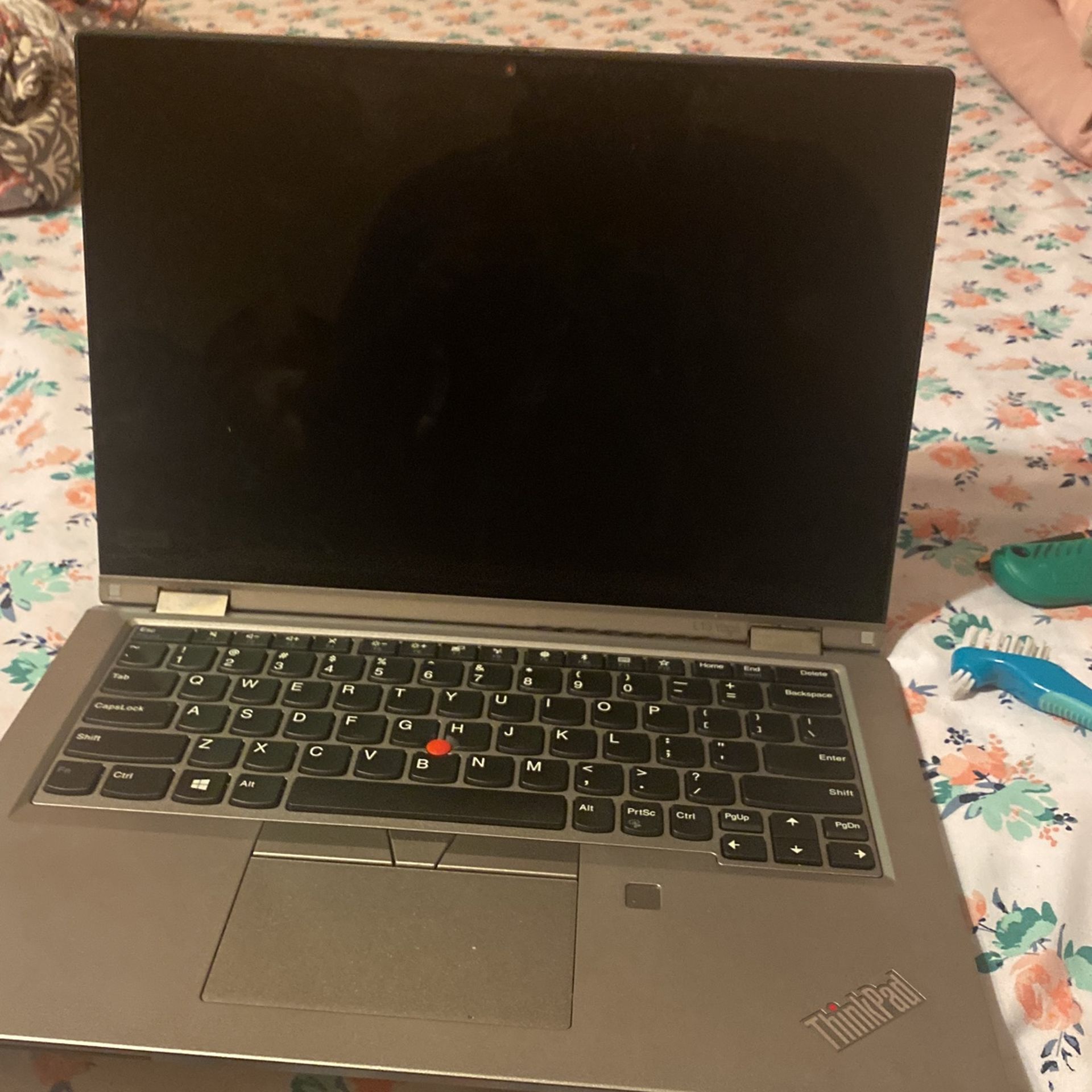 Think Pad touchscreen laptop