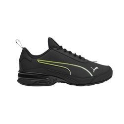 Puma Viz Runner 'Fade Black Electric Lime' 10.5