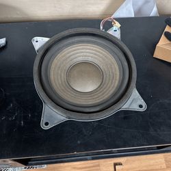 2006-13 Lexus Gs300/350 10 Inch Factory Subwoofer 