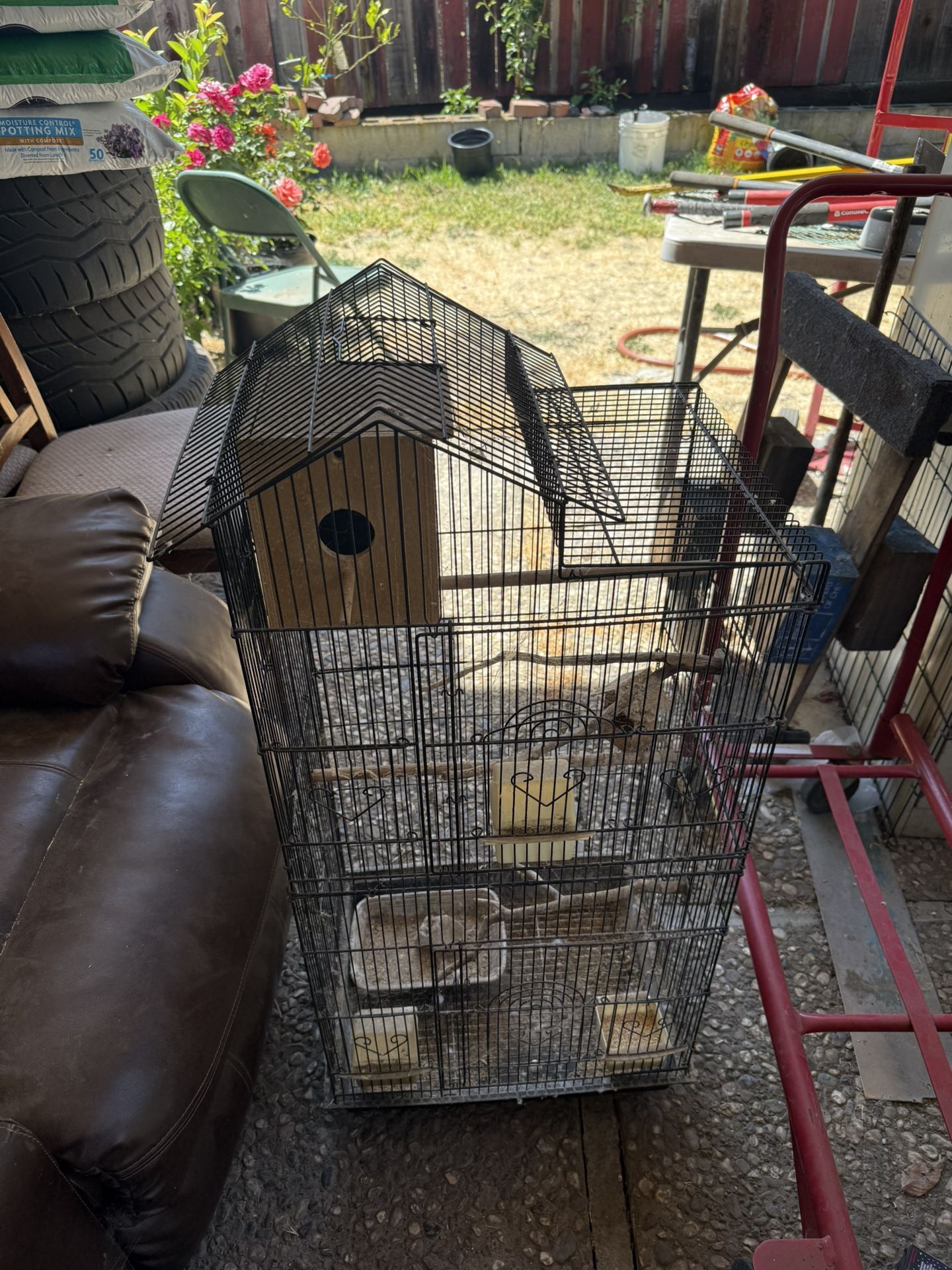 Bird cages