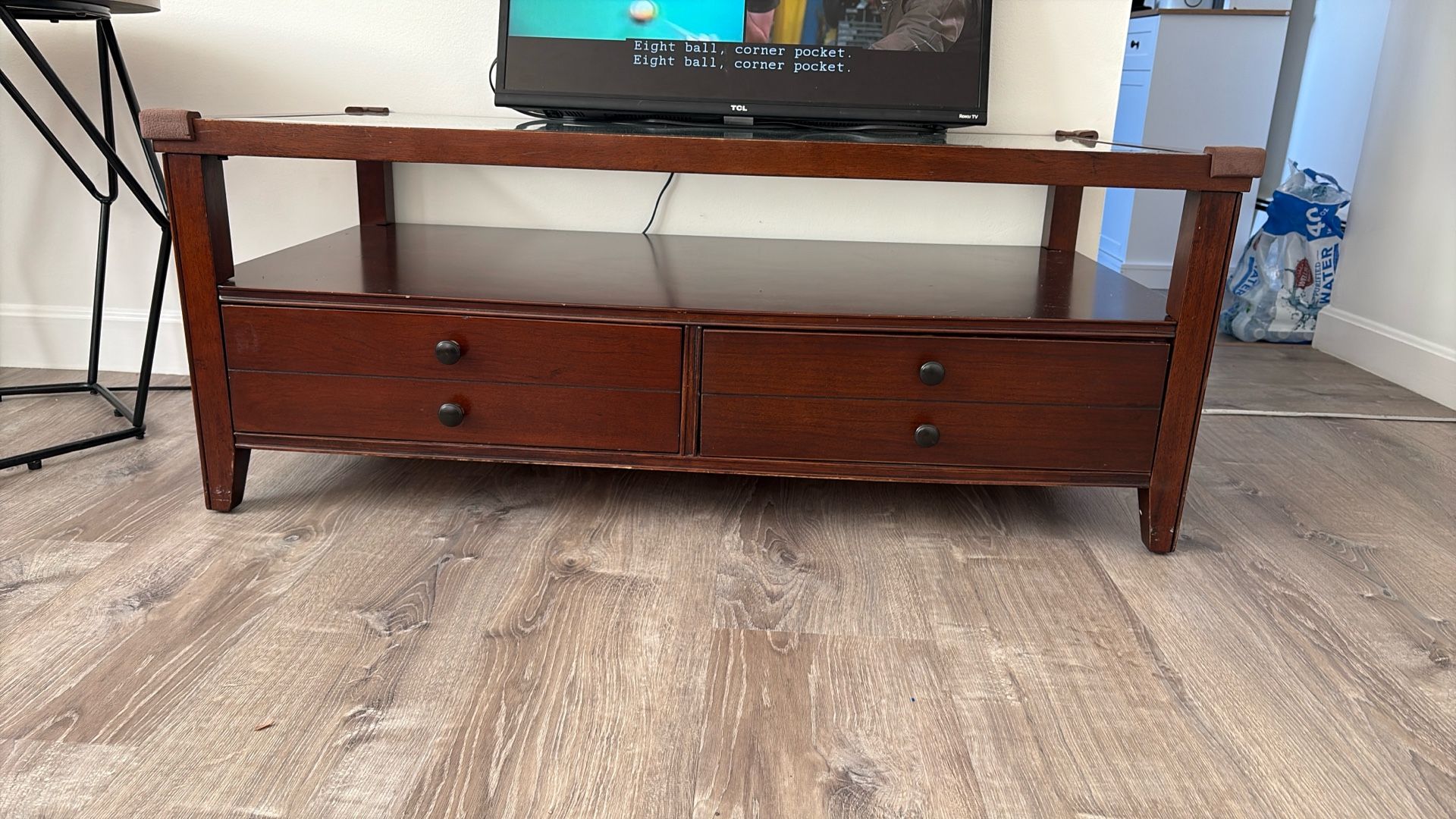 Tv Stand/ Table With Storage 