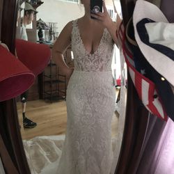 Unused Wedding Dress