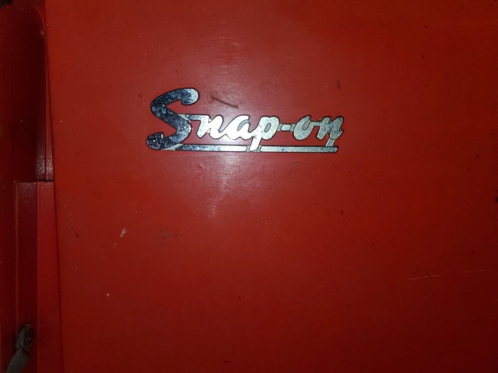 Vintage Snap On Kra-57 17151. 9 Drawer Flip Top Chest Usa Tool Box